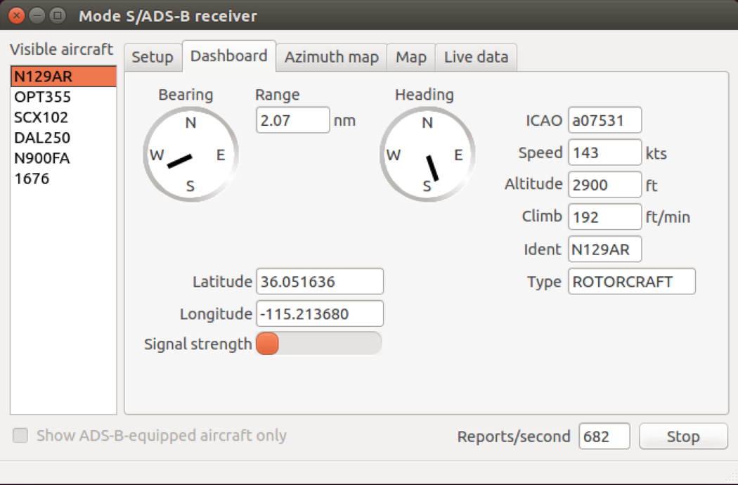 Implementation Of An ADS-B/Mode-S Receiver In GNU Radio - Ettus ...